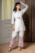 Ivory Embroidery 2-Piece Kurta Set