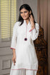 Ivory Embroidery 2-Piece Kurta Set