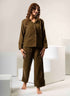 Women's Velvet Winter Nightsuit