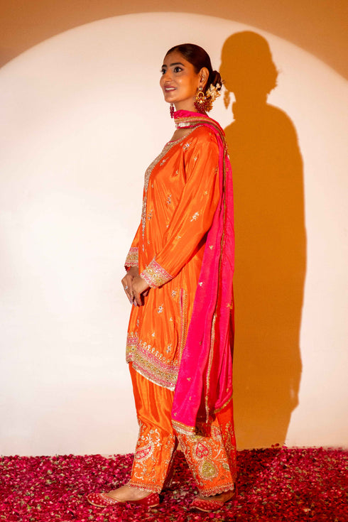 Kesari Noor Farsi 3 Piece Kurta Set