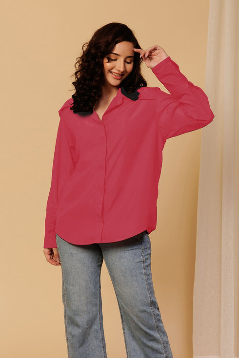 Stylish Shimmer Shirt for Women – Dazzling Glamwear for Evenings & Events