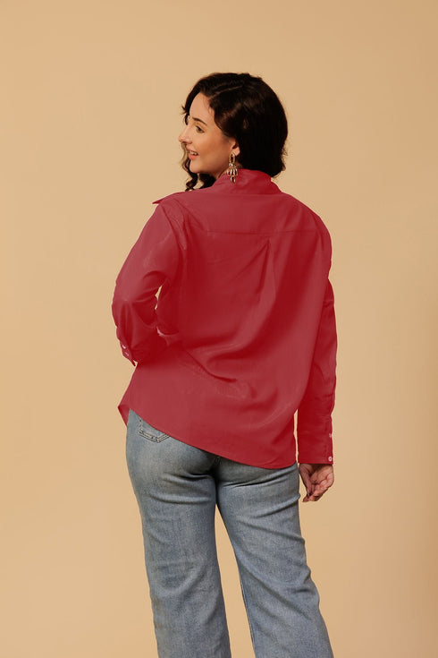 Stylish Shimmer Shirt for Women – Dazzling Glamwear for Evenings & Events