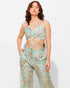 Printed Cami 2 Piece set Top With High Waist Pants