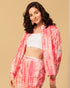 Three Piece Cotton Tie-Dye Co-ord Set