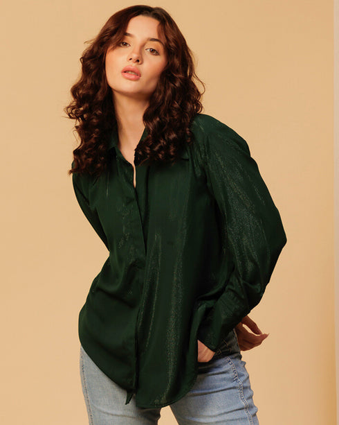 Women’s Shimmer Shirt – Perfect for Parties