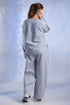 Women's Knitted Cotton Wool blend Henley Lounge Co-Ord Set