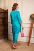 Happy Blue 2 Piece Festive Co-ord