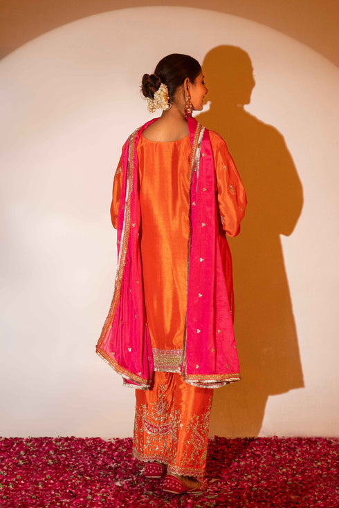 Kesari Noor Farsi 3 Piece Kurta Set