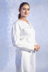 Women's Knitted Cotton Wool blend Henley Lounge Co-Ord Set