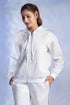 Women’s Knitted Cotton Wool Blend Zip-Up Hoodie Co-Ord Set
