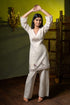 Ivory Handwork 2-Piece Kurta Set