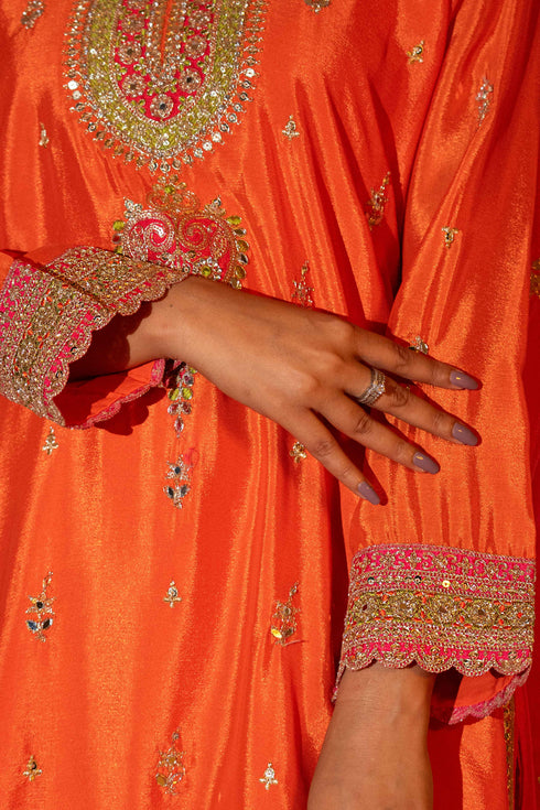Kesari Noor Farsi 3 Piece Kurta Set