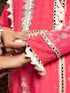 Rani Cotton Festive 3-Piece Kurta Set