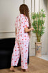 Printed Organic Cotton Night Suit for Women