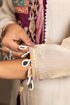 Festive Flow 3-Piece Lahariya Kurta Set
