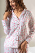 Women Satin Floral Printed Night Suit
