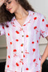 Printed Organic Cotton Night Suit for Women