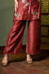 Coco Rust Charm 2-Piece Suit Set