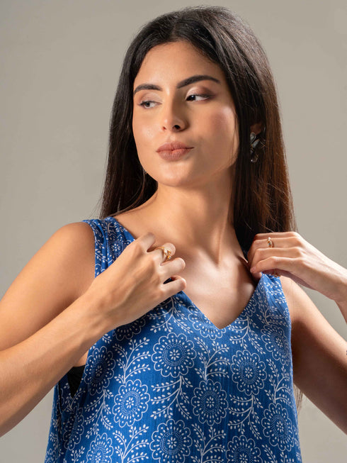 Pure Cotton Maxi Dress