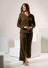 Women's Velvet Winter Nightsuit