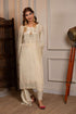 Golden Aura 3-Piece Kurta Ensemble