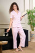 Women Short Sleeve Cotton Night Suit