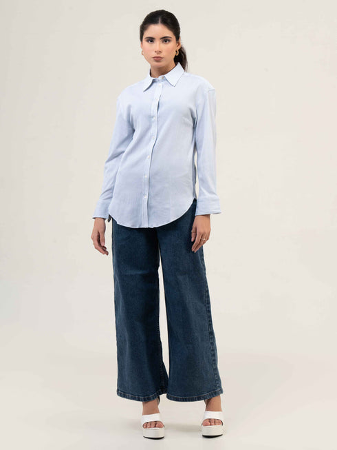 Women Classic Organic Cotton Shirt