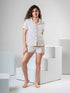 Women Cotton Bubble Night Suit-Shorts