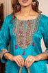 Happy Blue 2 Piece Festive Co-ord