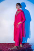 Festive Hot Pink 3 Piece Outfit with Pocket