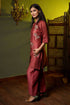 Coco Rust Charm 2-Piece Suit Set