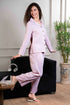 Women Solid Cotton Bubble Night Suit
