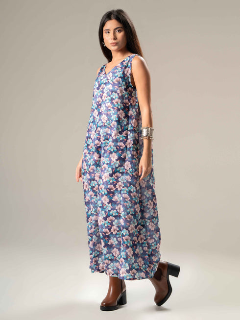 Pure Cotton Maxi Dress