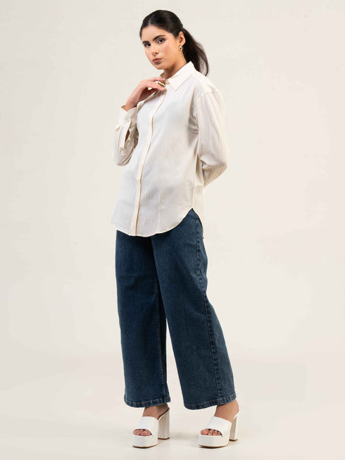 Women Classic Organic Cotton Shirt