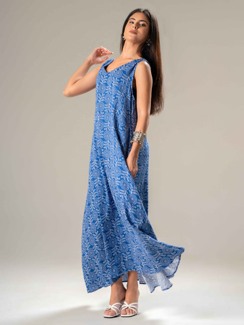 Pure Cotton Maxi Dress