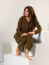 Women's Velvet Winter Nightsuit