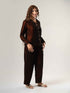 Women's Velvet Winter Nightsuit