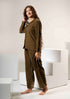 Women's Velvet Winter Nightsuit