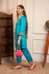 Happy Blue 2 Piece Festive Co-ord