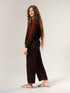 Women's Velvet Winter Nightsuit